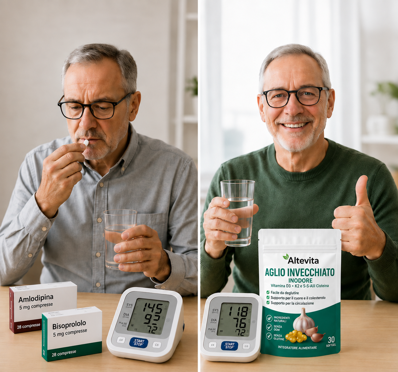Quello che i farmaci per la pressione non ti dicono