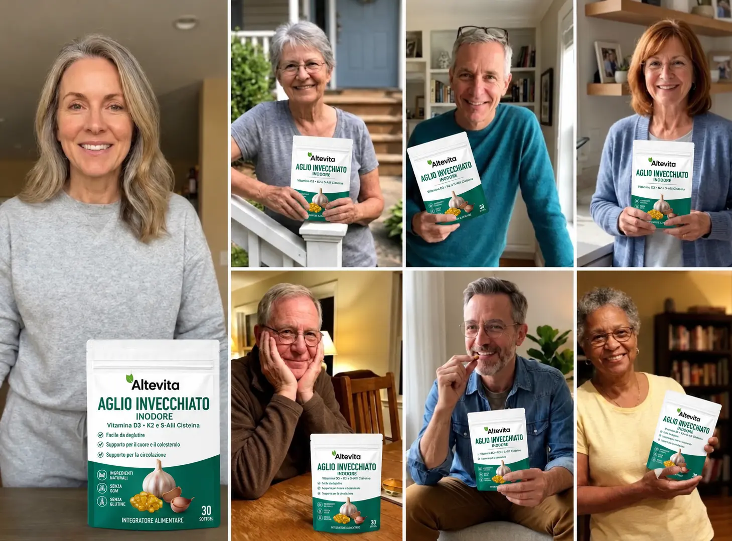 Clienti soddisfatti di Altevita®